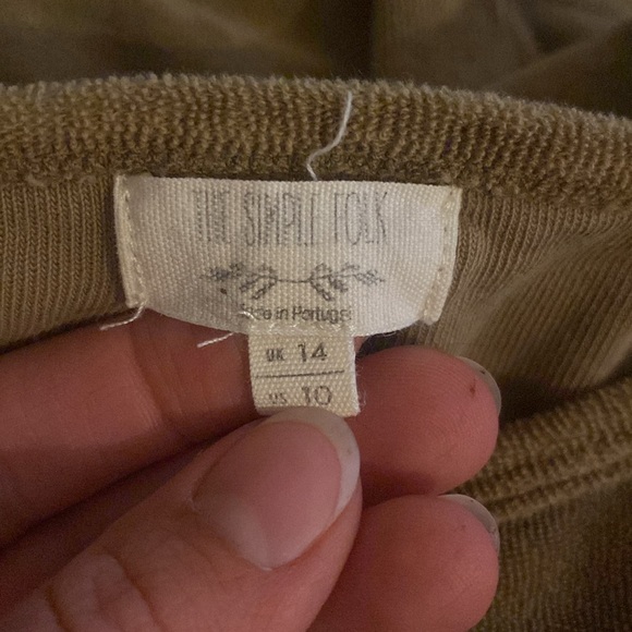 The Simple Folk Oversized Terry Top - Picture 6 of 6